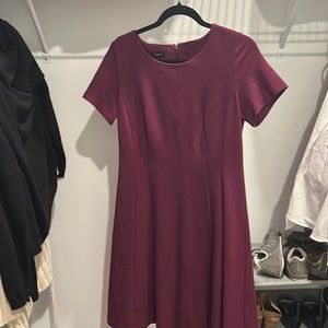 Talbots short sleeve a-line dress. Size 4